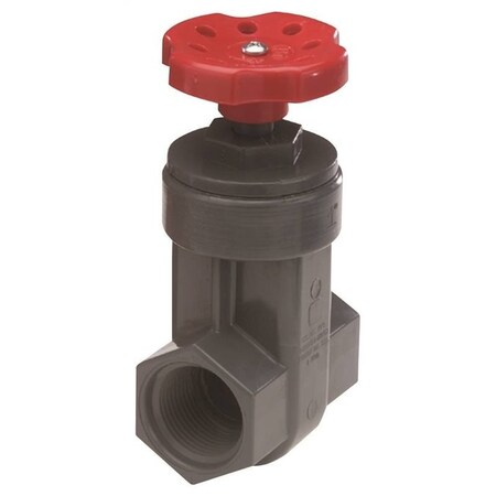 Nds Gate Valve 1-1/2Ips Sxs Pvc GVG-1500-S